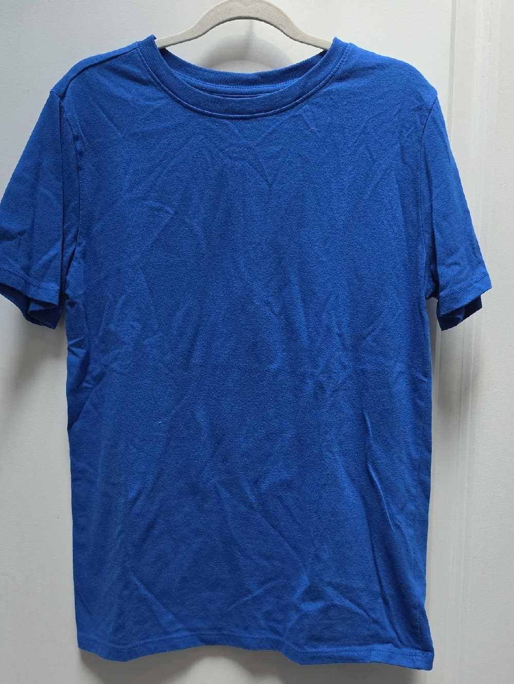 Cat & Jack Royal Blue Short Sleeve Crew Tee